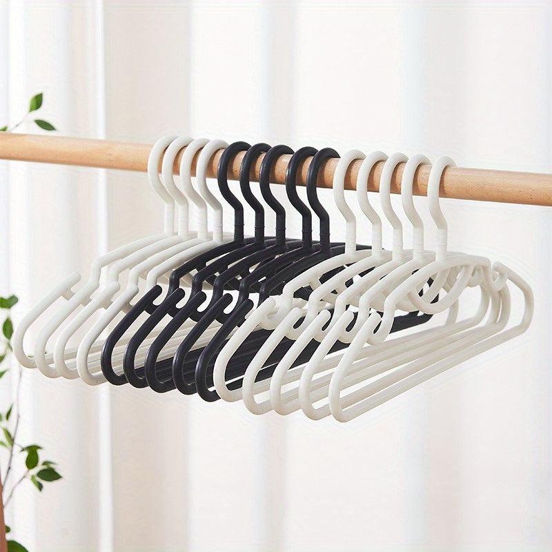 Rotatable Plastic Hanger for Coats & Clothes