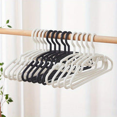 Rotatable Plastic Hanger for Coats & Clothes