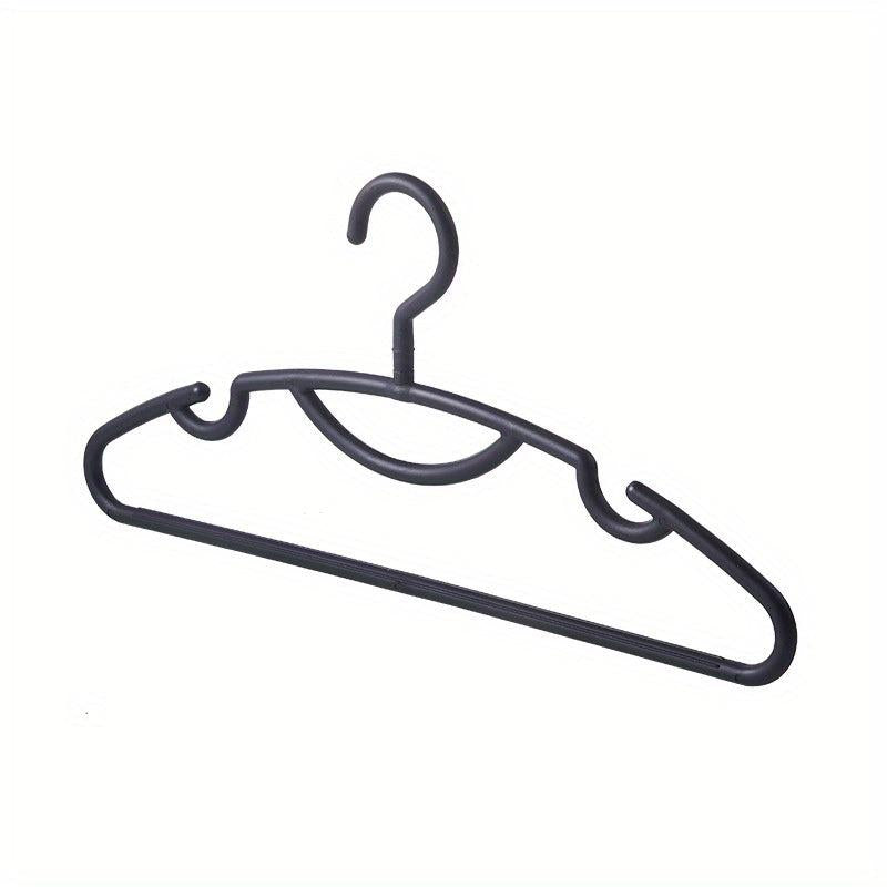 Rotatable Plastic Hanger for Coats & Clothes
