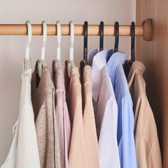 Rotatable Plastic Hanger for Coats & Clothes