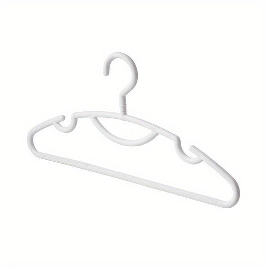 Rotatable Plastic Hanger for Coats & Clothes