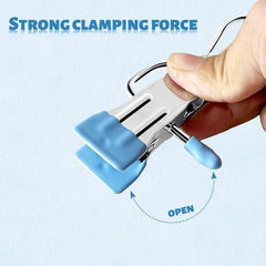 20pcs Stainless Steel Windproof Clothes Drying Clip Hangers No Trace Clip Hook