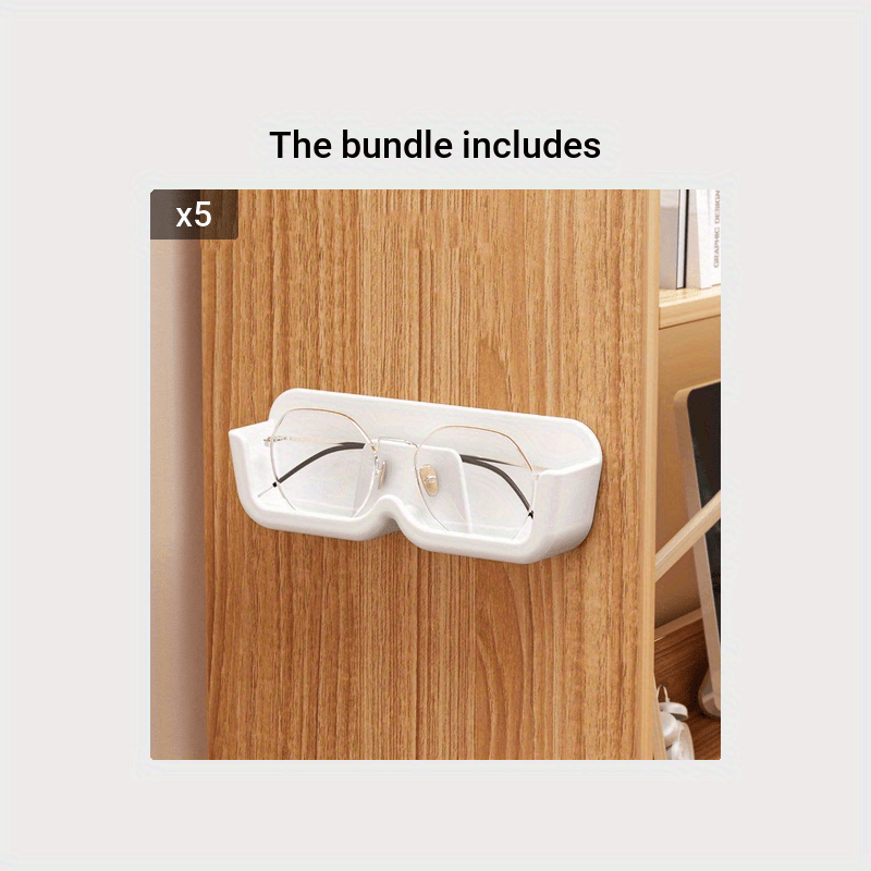 Wall Mounted Glasses Organizer Storage Box For Sunglasses Rack Display Holder