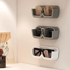 Wall Mounted Glasses Organizer Storage Box For Sunglasses Rack Display Holder