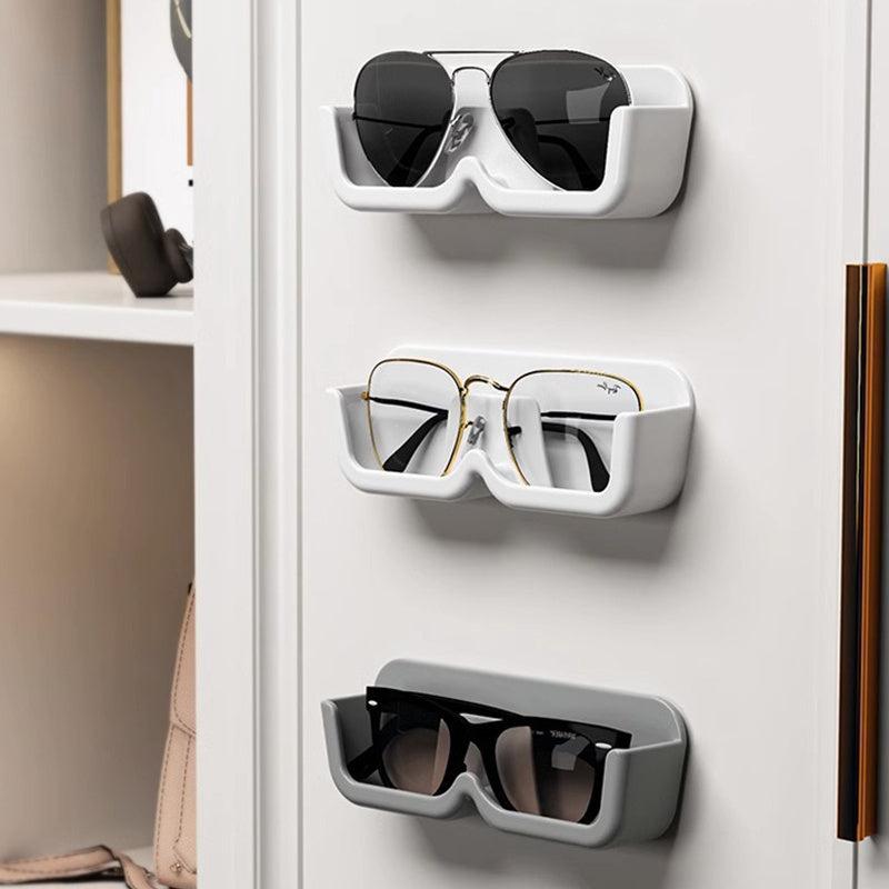 Wall Mounted Glasses Organizer Storage Box For Sunglasses Rack Display Holder