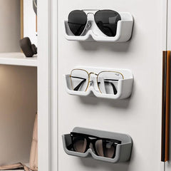 Wall Mounted Glasses Organizer Storage Box For Sunglasses Rack Display Holder
