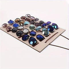 Foldable Sunglasses Storage Bag Wall Mounted Storage Box