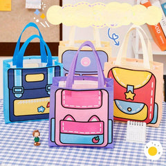 4pcs Dopamine Series Handbag Storage Bag Gift Packaging Bag