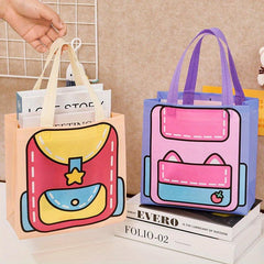 4pcs Dopamine Series Handbag Storage Bag Gift Packaging Bag