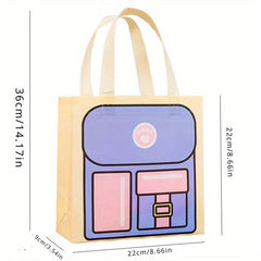 4pcs Dopamine Series Handbag Storage Bag Gift Packaging Bag