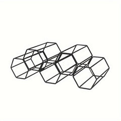 Countertop Wire Wine Shelf Rack Storage Holder