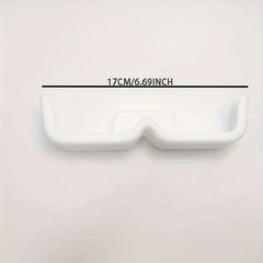 Gray Glasses Storage Rack Wall Mounted Sunglasses Display Prop