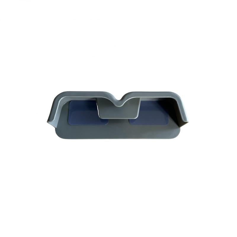 Gray Glasses Storage Rack Wall Mounted Sunglasses Display Prop