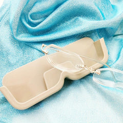 Gray Glasses Storage Rack Wall Mounted Sunglasses Display Prop