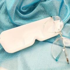 Gray Glasses Storage Rack Wall Mounted Sunglasses Display Prop