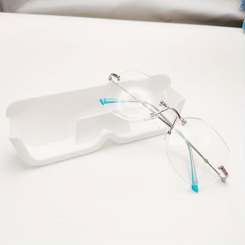 Gray Glasses Storage Rack Wall Mounted Sunglasses Display Prop