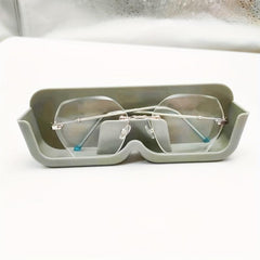 Gray Glasses Storage Rack Wall Mounted Sunglasses Display Prop