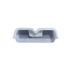 Gray Glasses Storage Rack Wall Mounted Sunglasses Display Prop