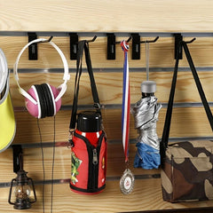 Metal Slatted Wall Hook for Store or Workshop
