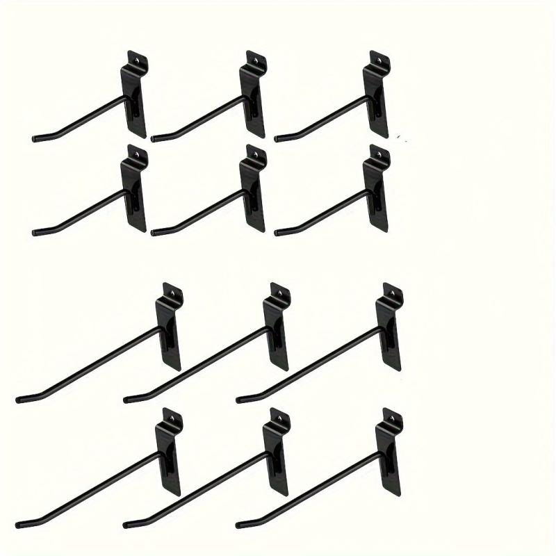 Metal Slatted Wall Hook for Store or Workshop