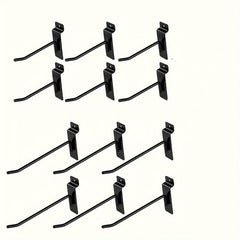 Metal Slatted Wall Hook for Store or Workshop