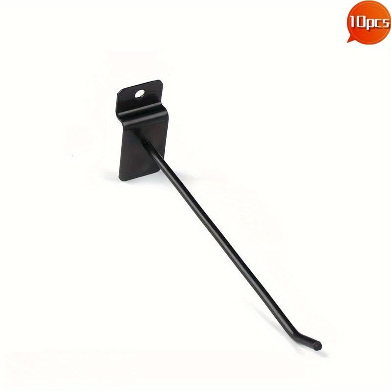 Metal Slatted Wall Hook for Store or Workshop