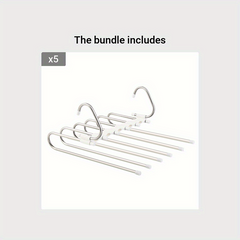 1pc Commercial Shops Wardrobe Folding Pull out Trouser Rack