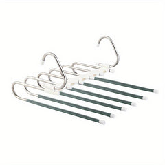 1pc Commercial Shops Wardrobe Folding Pull out Trouser Rack