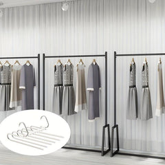 1pc Commercial Shops Wardrobe Folding Pull out Trouser Rack