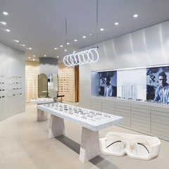 Sense Sunglasses Storage Rack Wall-mounted Display for Glass Shop