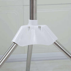 Floor Folding Towel Rack Hanger Foldable Clothes Rack