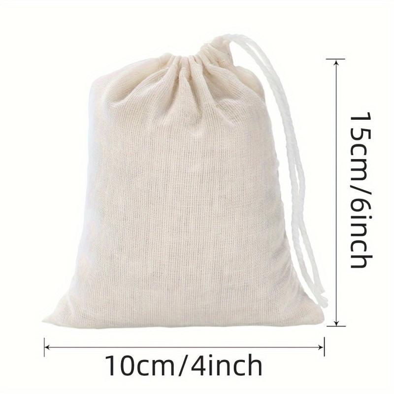 5pcs String Bag Gift Bag Drawstring Pouch Pocket For Gift Packaging 10 4 6inch