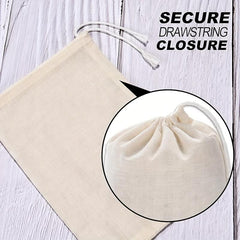 5pcs String Bag Gift Bag Drawstring Pouch Pocket For Gift Packaging 10 4 6inch