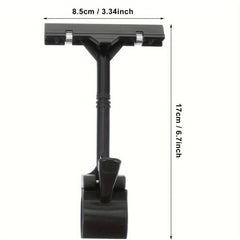 50pcs Rotatable Pop Clip Sign Holder Stand Display Holders Tag Clip