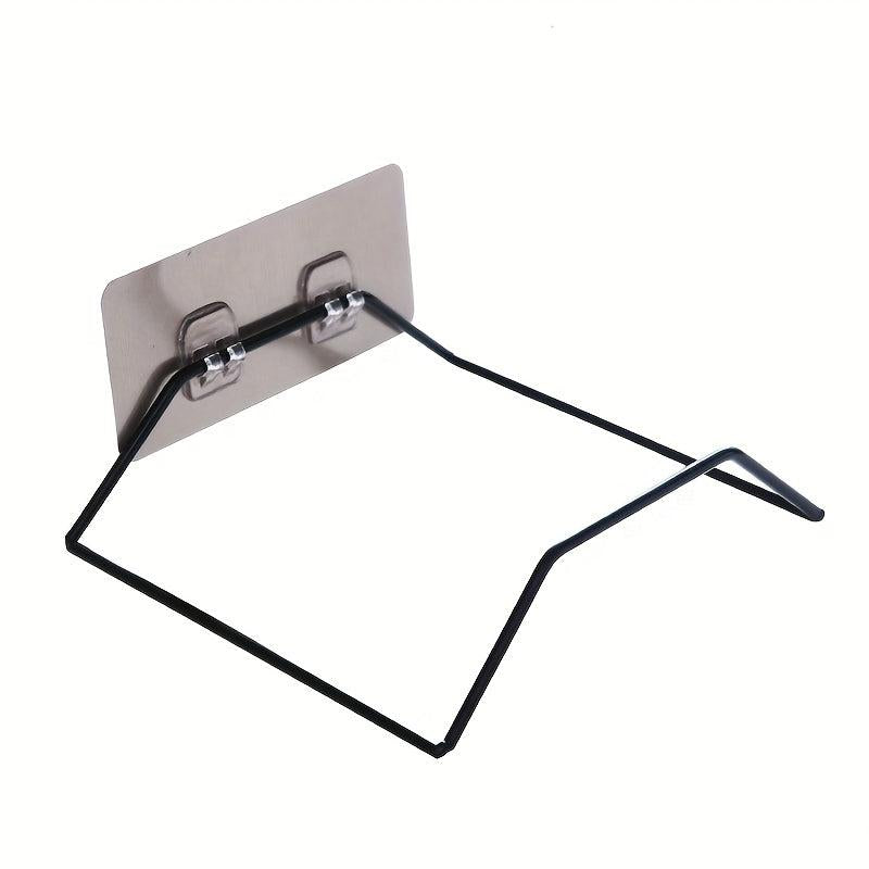 Iron Basin Rack Wall Mounted Bathroom Hooks Storage Racks
