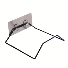 Iron Basin Rack Wall Mounted Bathroom Hooks Storage Racks