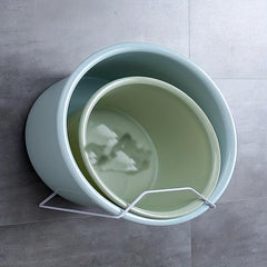 Iron Basin Rack Wall Mounted Bathroom Hooks Storage Racks