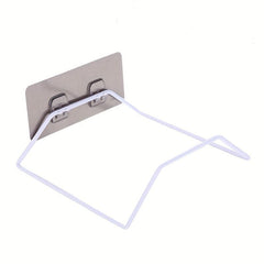 Iron Basin Rack Wall Mounted Bathroom Hooks Storage Racks
