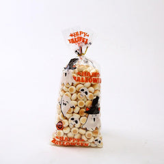 50pcs Halloween Pumpkin Spider Ghost Candy Biscuit Gift Bag