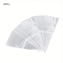 Conical Plastic Packaging Bags with Straps for Gifts and Candy