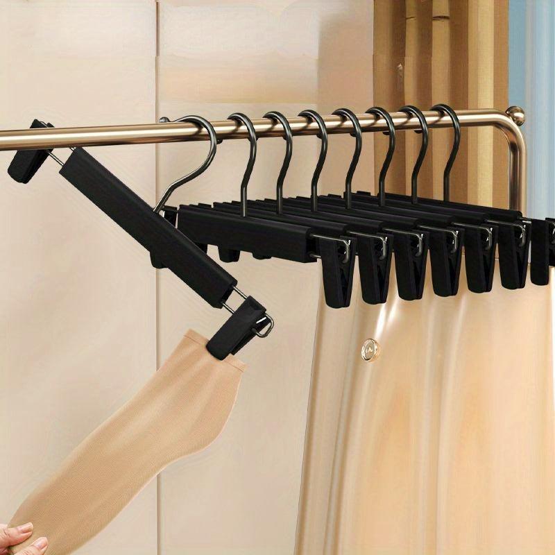 Telescopic Pants Rack for Dormitory Home Clothing Store