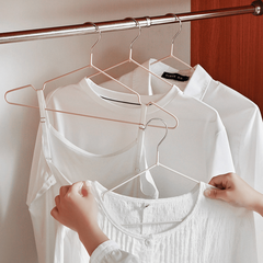 10pcs Grooved Non-slip Clothes Drying Rack Dorm Support Adult Underwear Hanging