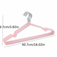 10pcs Grooved Non-slip Clothes Drying Rack Dorm Support Adult Underwear Hanging