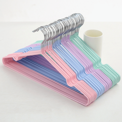 10pcs Grooved Non-slip Clothes Drying Rack Dorm Support Adult Underwear Hanging