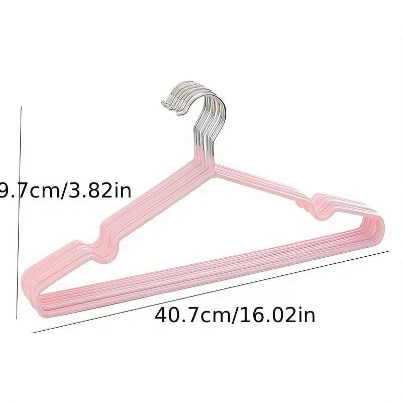 10pcs Grooved Non-slip Clothes Drying Rack Dorm Support Adult Underwear Hanging