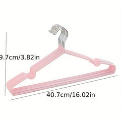 10pcs Grooved Non-slip Clothes Drying Rack Dorm Support Adult Underwear Hanging