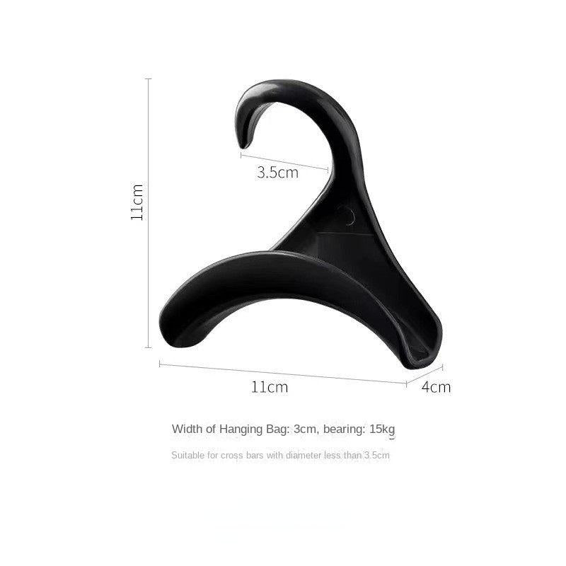 Silky Scarf Storage Rack Shelf Hanging Hook