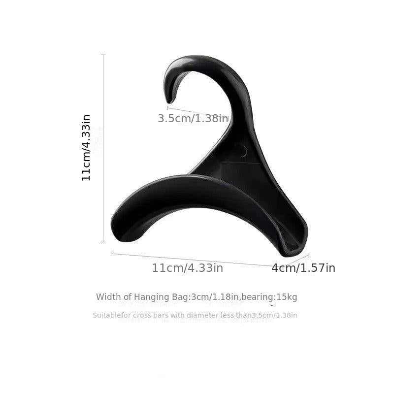 Silky Scarf Storage Rack Shelf Hanging Hook
