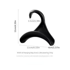 Silky Scarf Storage Rack Shelf Hanging Hook