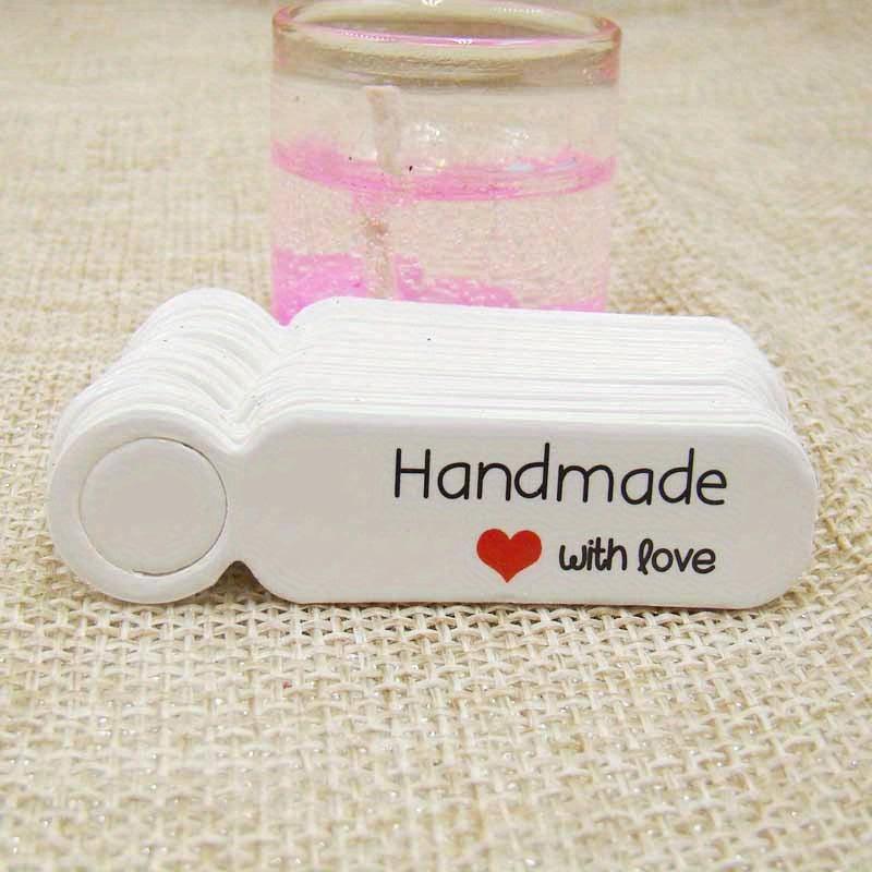 100pcs Vintage Reminder Small Label for Baking DIY Jewelry Bookmarks Gift Cards
